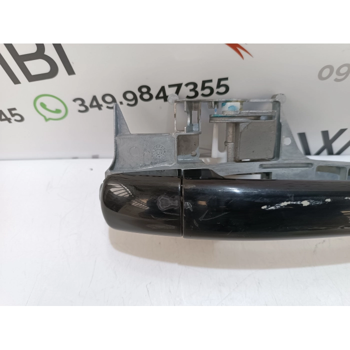 MANIGLIA ESTERNA APRI PORTA ANTERIORE DESTRO DX USATO PEUGEOT 208 1.4 (2012\2019)