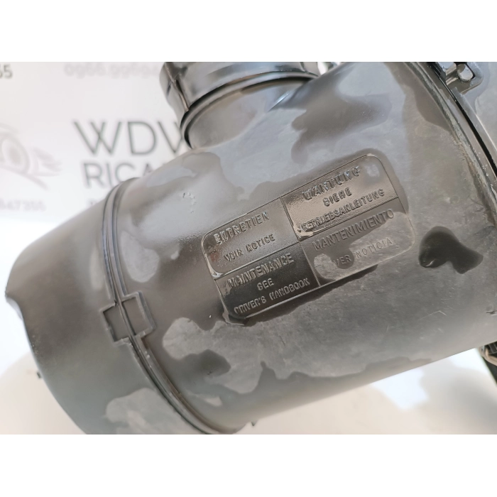9623517980 SCATOLA FILTRO PORTA FILTRO ARIA AIRBOX USATO CITROEN SAXO 1.1 (1996\2004)