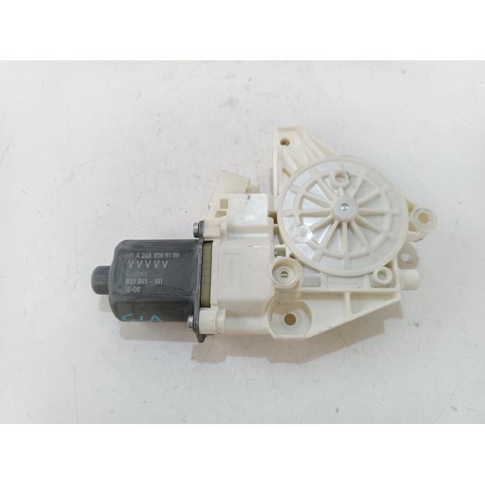 A2469065100 MOTORINO ALZAVETRO ANTERIORE SINISTRO SX USATO MERCEDES CLASSE A W176 \ GLA X156