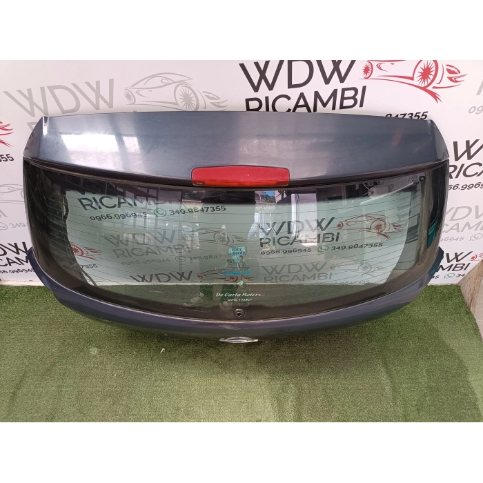 PORTELLONE COFANO POSTERIORE POST OPEL ASTRA H SW 3 SERIE 1.7 2008 (04-11)