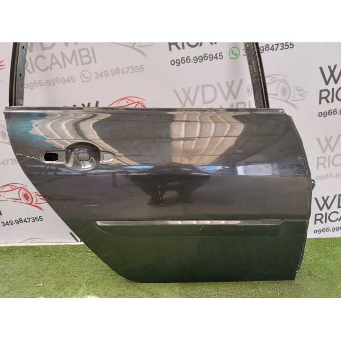 PORTA PORTIERA SPORTELLO POSTERIORE DESTRO DX USATO RENAULT SCENIC MEGANE SW 1.5 (2002\2010)