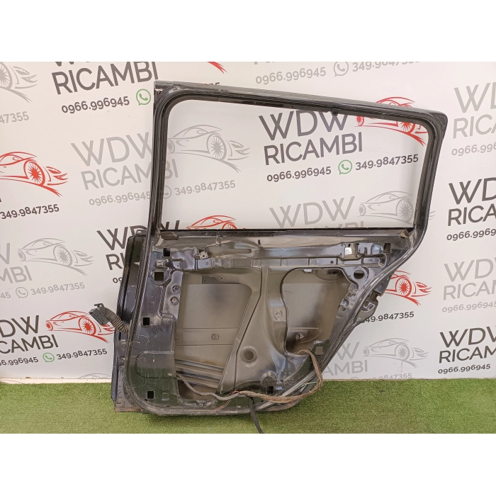 PORTA PORTIERA SPORTELLO POSTERIORE DESTRO DX USATO RENAULT SCENIC MEGANE SW 1.5 (2002\2010)