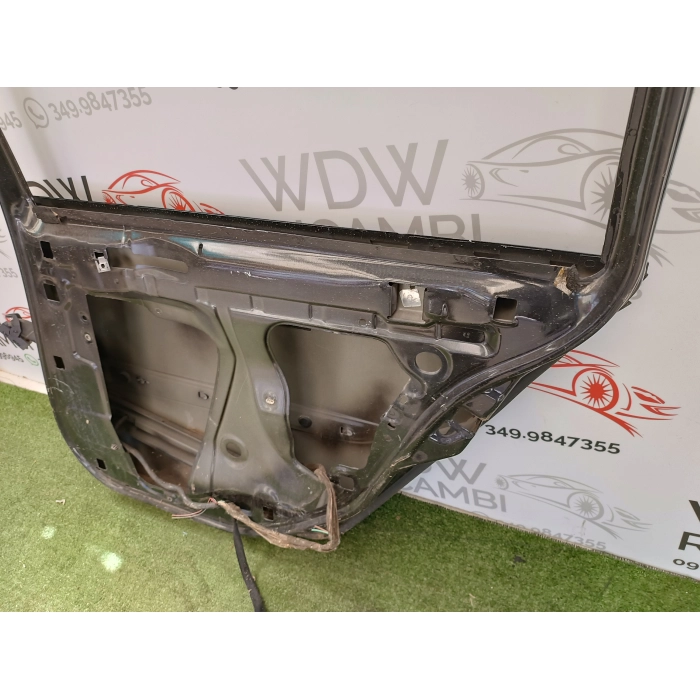 PORTA PORTIERA SPORTELLO POSTERIORE DESTRO DX USATO RENAULT SCENIC MEGANE SW 1.5 (2002\2010)