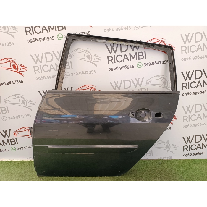 PORTA PORTIERA SPORTELLO POSTERIORE SINISTRO SX USATO RENAULT SCENIC MEGANE SW 1.5 (2002\2010)