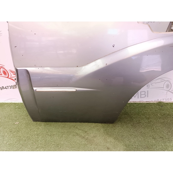 PORTA PORTIERA SPORTELLO POSTERIORE SINISTRO SX USATO GRIGIA HYUNDAI TERRACAN 2.9 CRDI (2001\2007)