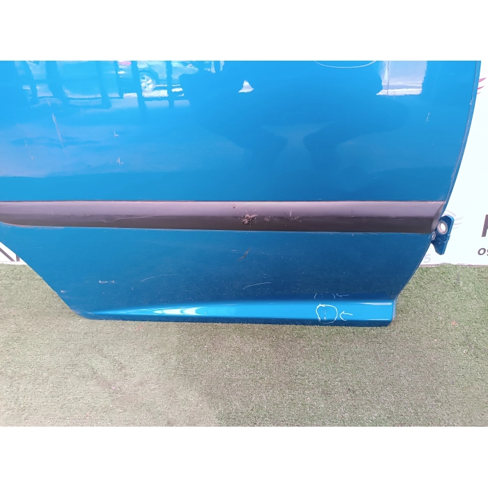 PORTA PORTIERA SPORTELLO LATO POSTERIORE DESTRO DX USATO BLU PEUGEOT 207 (2006\2015)