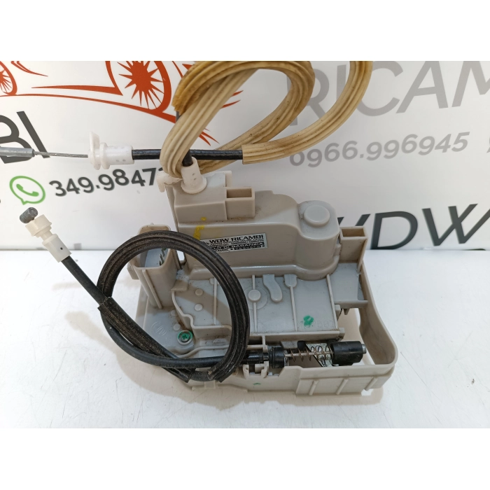 SERRATURA CHIUSURA ELETTRICA PORTA POSTERIORE DESTRO DX FIAT BRAVO 1.9 (2007\2014) 2007