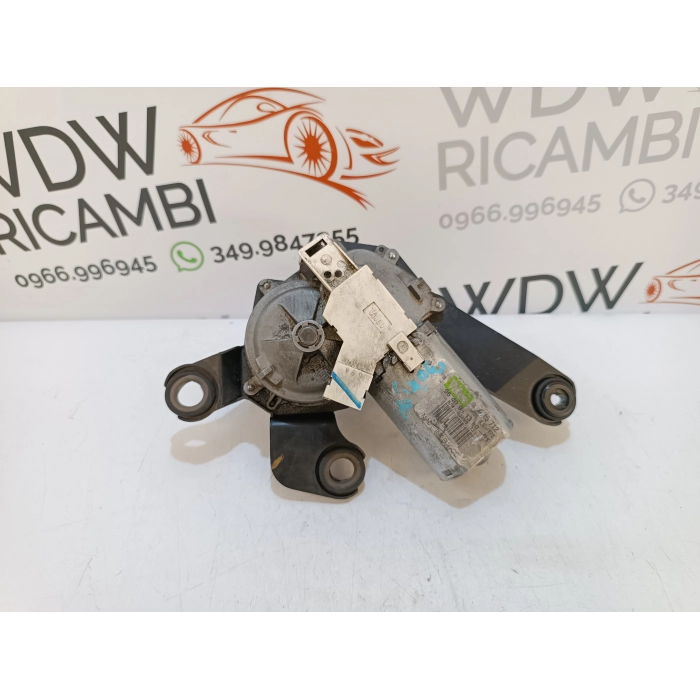 9640961380 MOTORINO TERGICRISTALLO PORTELLONE POSTERIORE POST USATO PEUGEOT 307 SW 1.6 HDI (2001\2009)