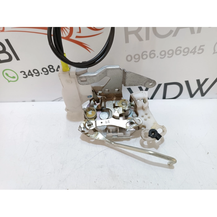 SERRATURA CHIUSURA PORTA ANTERIORE DESTRO DX USATO PEUGEOT 107 \ CITROEN C1 3P 3 PORTE