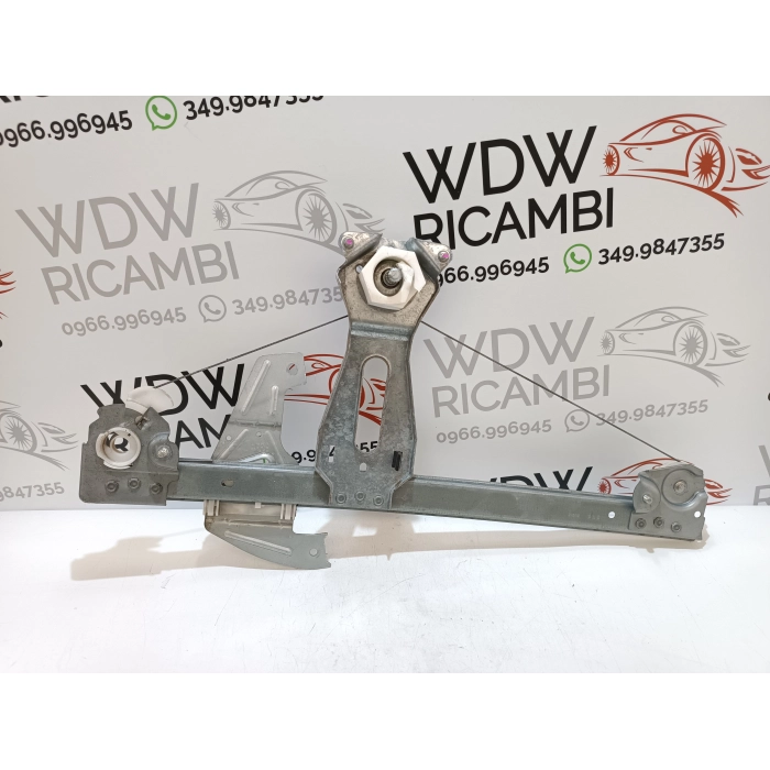 ALZAVETRO ALZACRISTALLO PORTA ANTERIORE DESTRO DX USATO PEUGEOT 107 \ CITROEN C1 3P 3 PORTE