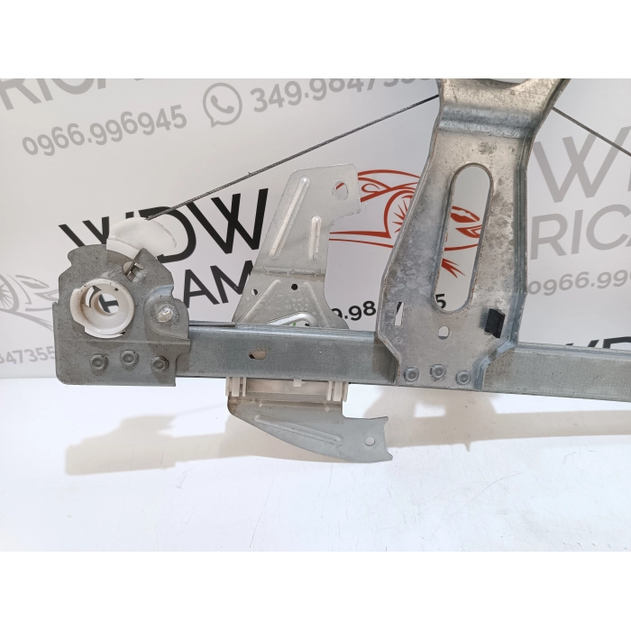 ALZAVETRO ALZACRISTALLO PORTA ANTERIORE DESTRO DX USATO PEUGEOT 107 \ CITROEN C1 3P 3 PORTE