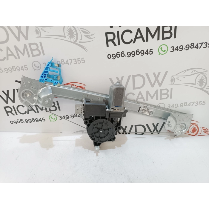 52115513 ALZAVETRO ELETTRICO PORTA POSTERIORE SINISTRO SX USATO LANCIA YPSILON (312\319) 1.2 (DAL 2011 IN POI >)
