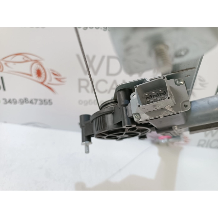 52115513 ALZAVETRO ELETTRICO PORTA POSTERIORE SINISTRO SX USATO LANCIA YPSILON (312\319) 1.2 (DAL 2011 IN POI >)