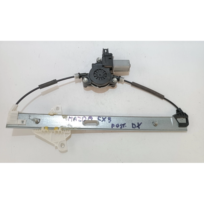 B45C5858X ALZAVETRO MOTORINO PORTA POSTERIORE DESTRO DX USATO MAZDA KE CX-5 1° SERIE (2012\2016)