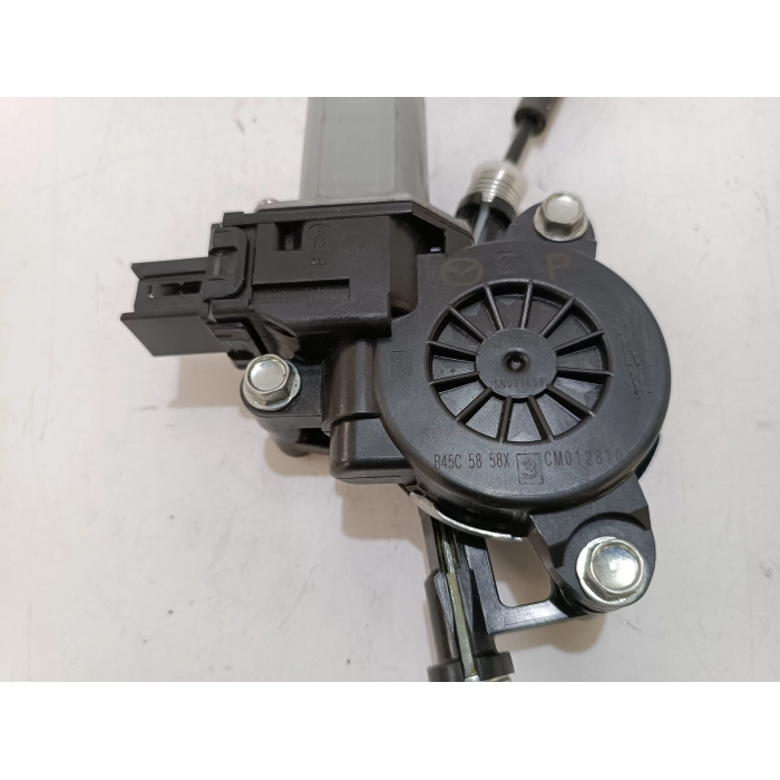 B45C5858X ALZAVETRO MOTORINO PORTA POSTERIORE DESTRO DX USATO MAZDA KE CX-5 1° SERIE (2012\2016)