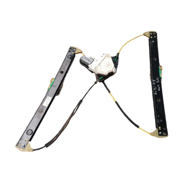 4H0837462B ALZAVETRO MOTORINO ELETTRICO PORTA ANTERIORE DESTRO DX AUDI A8 D4 (2009\2017)