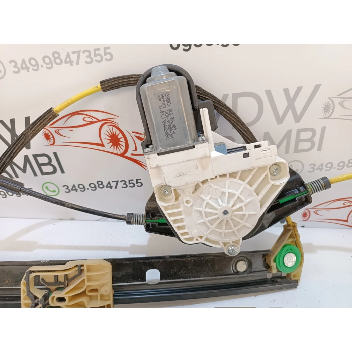 4H0837462B ALZAVETRO MOTORINO ELETTRICO PORTA ANTERIORE DESTRO DX AUDI A8 D4 (2009\2017)