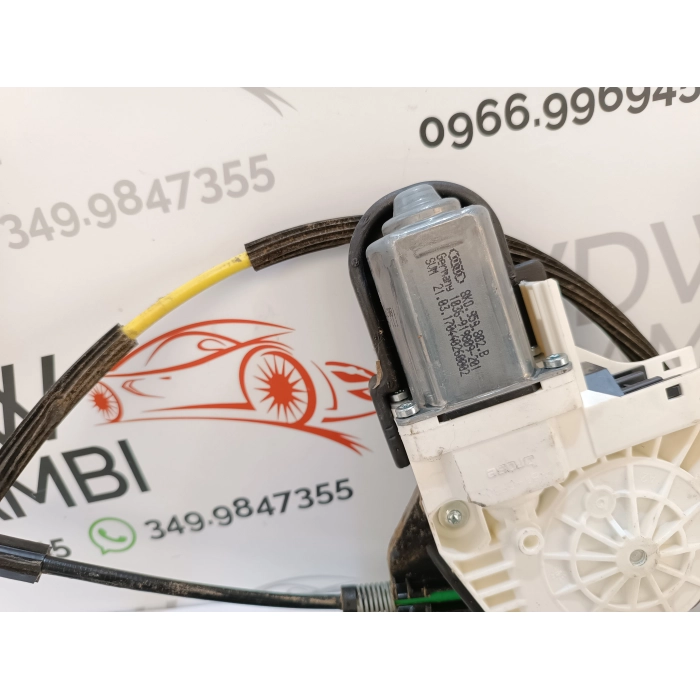 4H0837462B ALZAVETRO MOTORINO ELETTRICO PORTA ANTERIORE DESTRO DX AUDI A8 D4 (2009\2017)