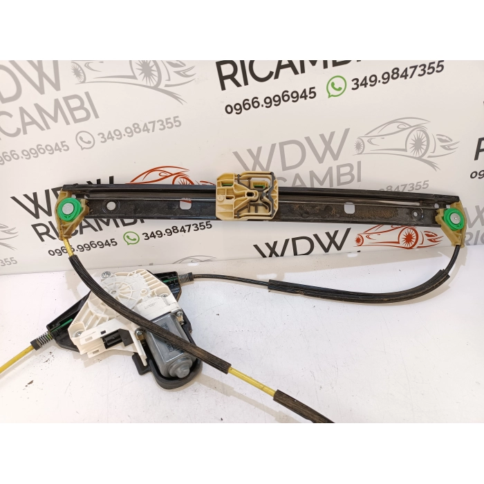4H0837462B ALZAVETRO MOTORINO ELETTRICO PORTA ANTERIORE DESTRO DX AUDI A8 D4 (2009\2017)