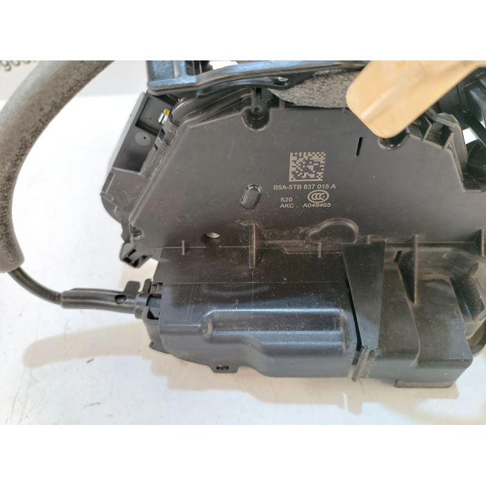 5TB837015A ART. 27213 SERRATURA CHIUSURA USATO PORTA ANTERIORE SINISTRO SX VW GOLF VII 7 1.6 TDI (2012\2019)