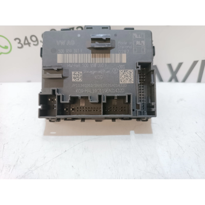 5Q0959393F CENTRALINA PORTA ANTERIORE SINISTRO SX USATO VW GOLF VII 7 1.6 TDI (2012\2019)