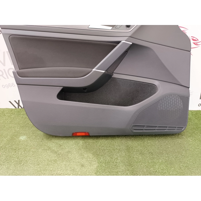 5G4867011 PANNELLO RIVESTIMENTO PORTA ANTERIORE SINISTRO SX USATO VW GOLF VII 7 1.6 TDI (2012\2019)