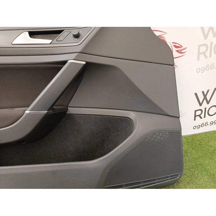 5G4867011 PANNELLO RIVESTIMENTO PORTA ANTERIORE SINISTRO SX USATO VW GOLF VII 7 1.6 TDI (2012\2019)