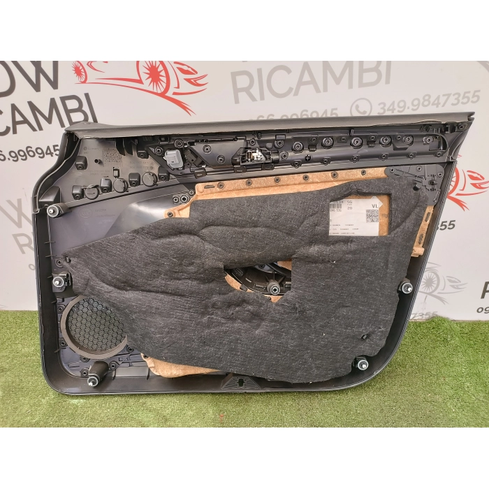 5G4867011 PANNELLO RIVESTIMENTO PORTA ANTERIORE SINISTRO SX USATO VW GOLF VII 7 1.6 TDI (2012\2019)