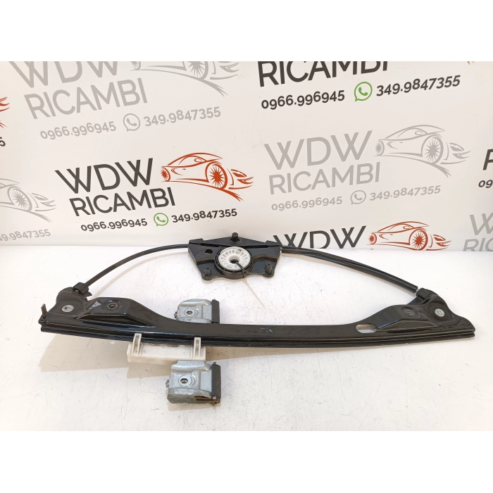 MECCANISMO ALZAVETRO PORTA ANTERIORE DESTRO DX USATO SKODA FABIA 1.6 TDI (2007\2014)