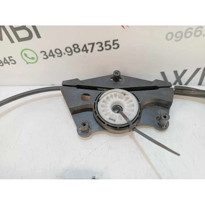 MECCANISMO ALZAVETRO PORTA ANTERIORE DESTRO DX USATO SKODA FABIA 1.6 TDI (2007\2014)