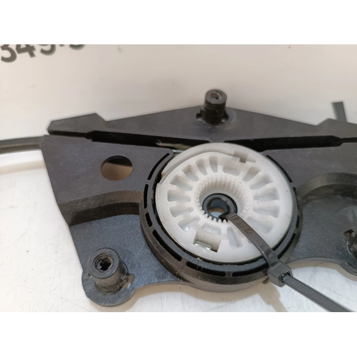 MECCANISMO ALZAVETRO PORTA ANTERIORE DESTRO DX USATO SKODA FABIA 1.6 TDI (2007\2014)