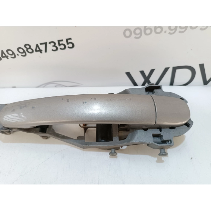 MANIGLIA ESTERNA APRI PORTA ANTERIORE DESTRO DX USATO SKODA FABIA 1.6 TDI (2007\2014)