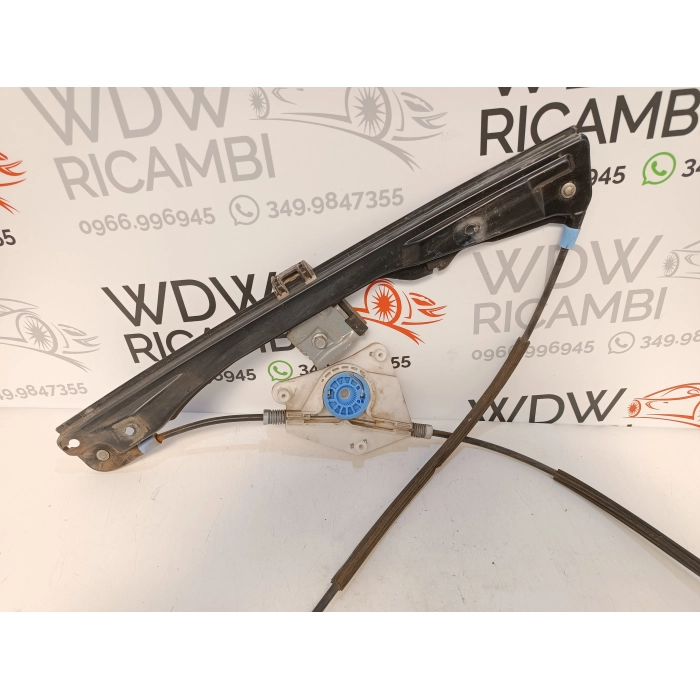 MECCANISMO ALZAVETRO PORTA ANTERIORE DESTRO DX USATO SEAT IBIZA 1.4 TDI (2002\2009) 2008