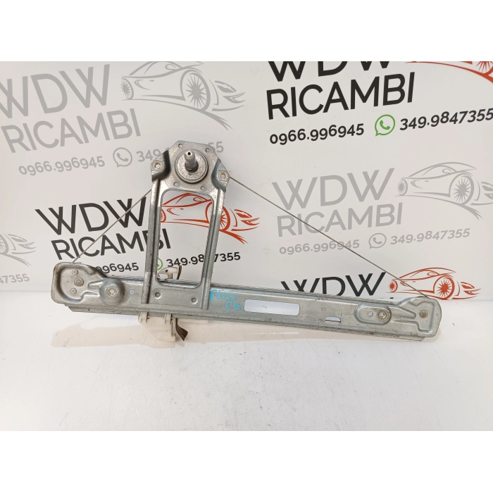 XS41A27000-AK ALZAVETRO MANUALE PORTA POSTERIORE DESTRO DX USATO FORD FOCUS 1.6 (1998\2005) 2001
