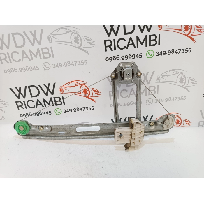 XS41A27000-AK ALZAVETRO MANUALE PORTA POSTERIORE DESTRO DX USATO FORD FOCUS 1.6 (1998\2005) 2001