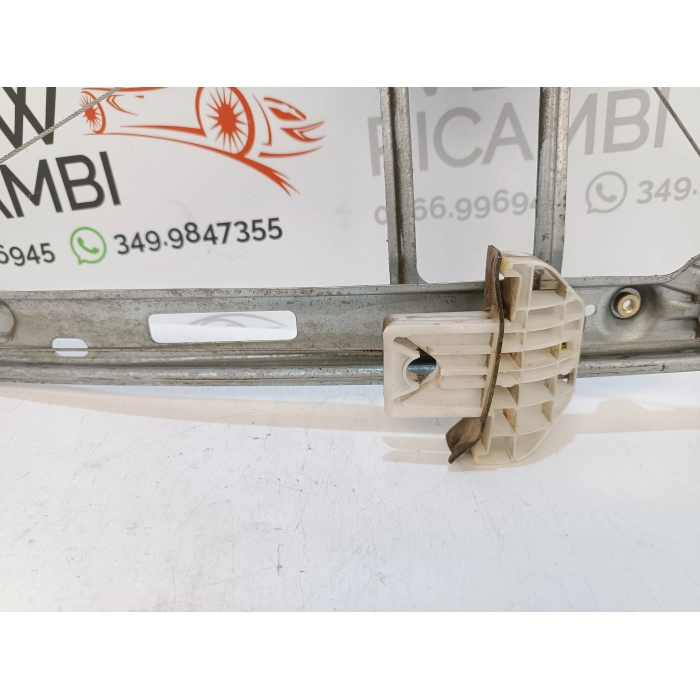 XS41A27000-AK ALZAVETRO MANUALE PORTA POSTERIORE DESTRO DX USATO FORD FOCUS 1.6 (1998\2005) 2001