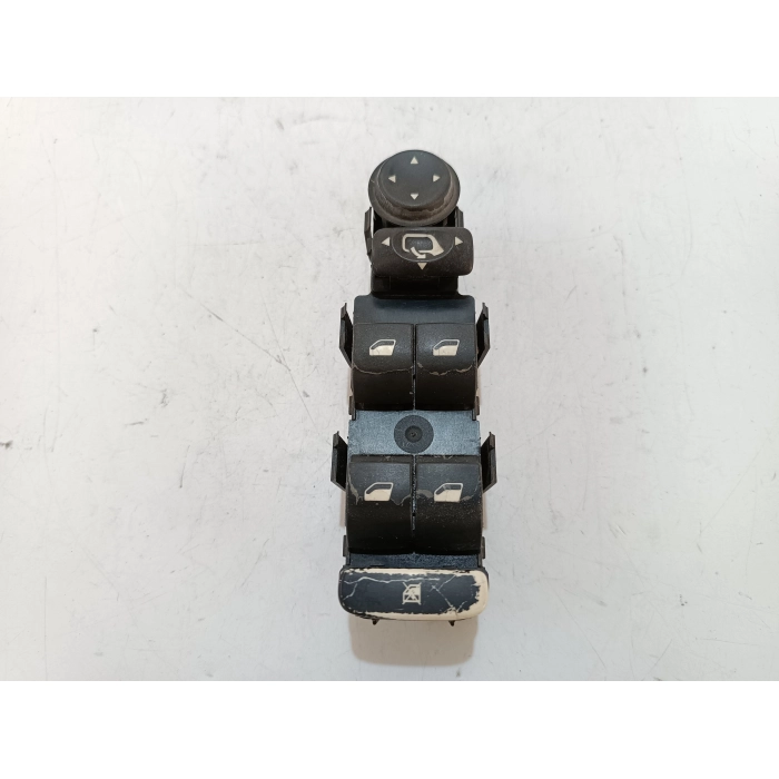 96498420XT PULSANTIERA PULSANTE PORTA ANTERIORE SINISTRO SX USATO PEUGEOT 307 2.0 (2001\2009)