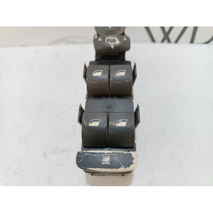 96498420XT PULSANTIERA PULSANTE PORTA ANTERIORE SINISTRO SX USATO PEUGEOT 307 2.0 (2001\2009)