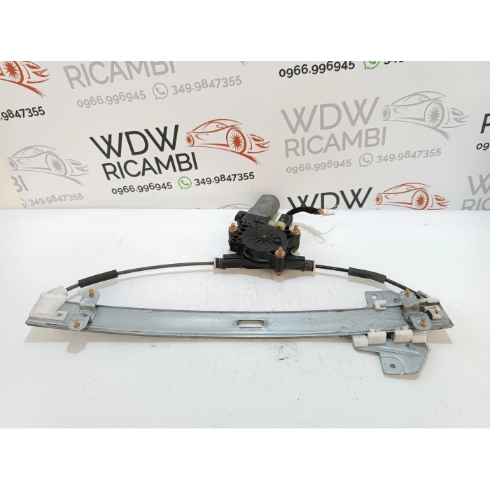 ALZAVETRO ELETTRICO PORTA POSTERIORE SINISTRO SX USATO KIA RIO 1.5 (2005\2011) 2007