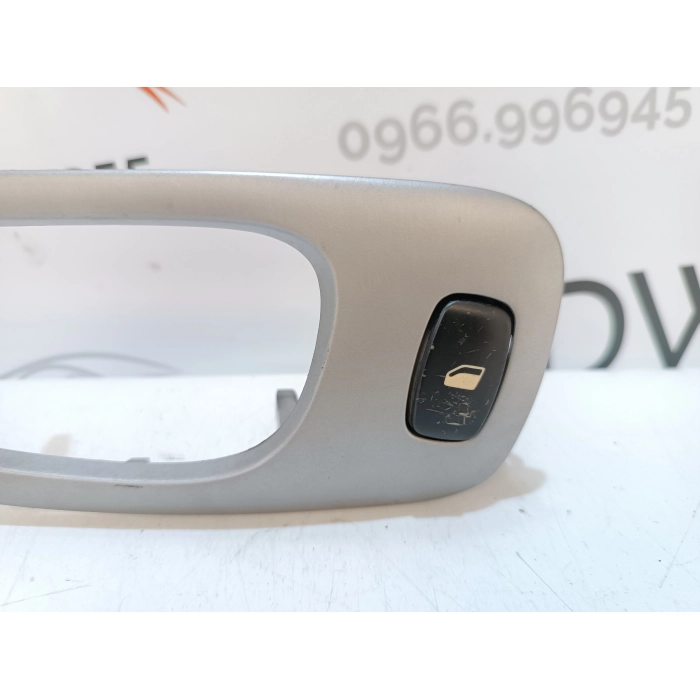 9634774777 PULSANTE ALZAVETRO PORTA POSTERIORE SINISTRO SX USATO PEUGEOT 307 2.0 (2001\2009)