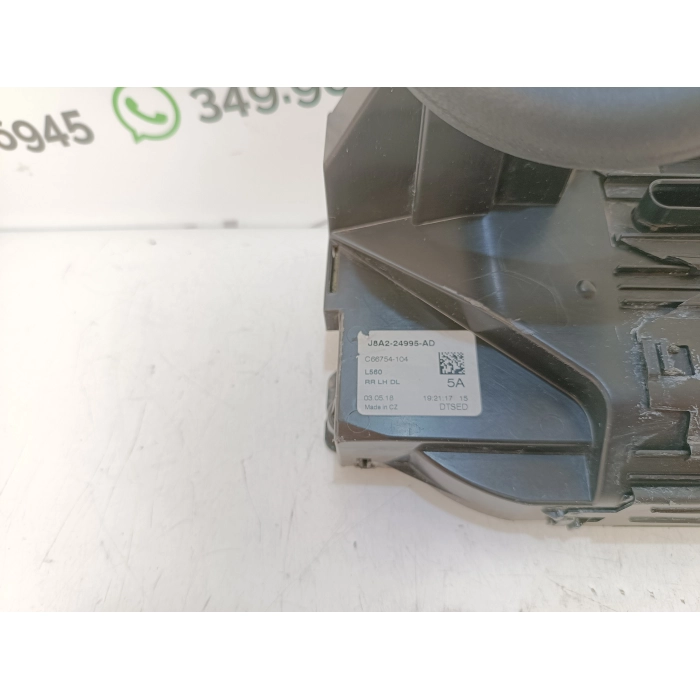 J8A2-24995-AD SERRATURA CHIUSURA PORTA POSTERIORE SINISTRO SX USATO RANGE ROVER VELAR (DAL 2017 IN POI >)