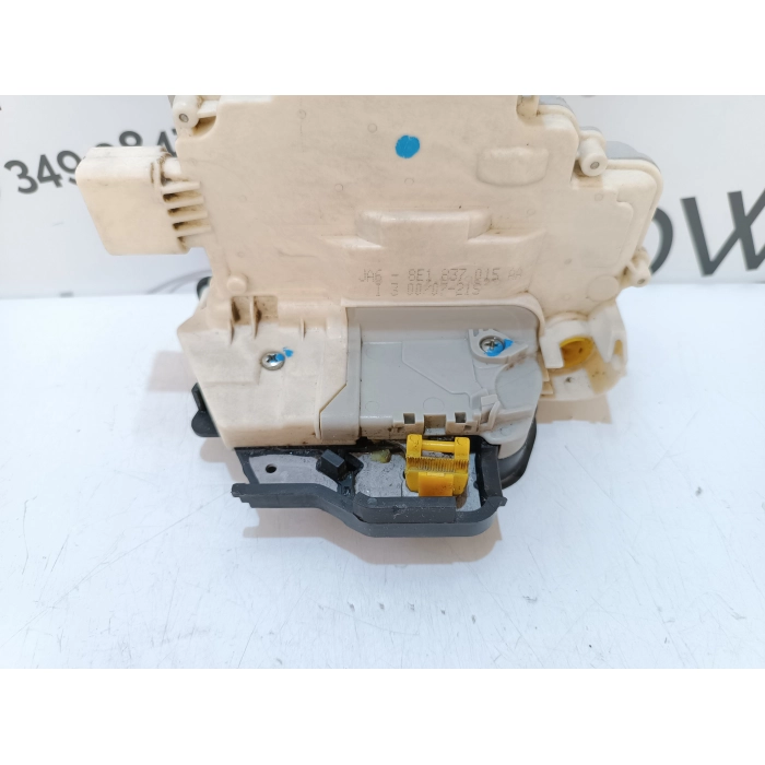 8E1837015AA SERRATURA ELETTRICA 9 PIN PORTA ANTERIORE SINISTRO SX USATO AUDI A4 (B7) AVANT 2.0 TDI (2004\2009) 2007
