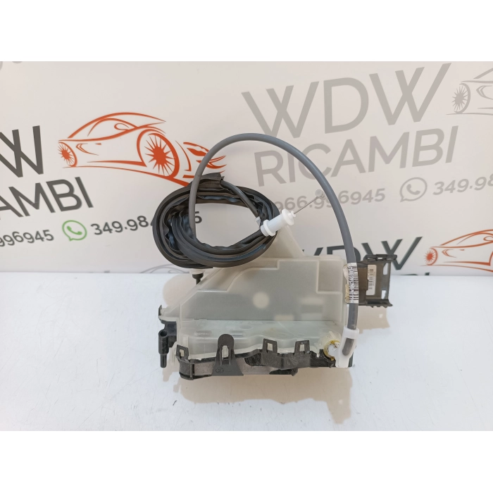 PSA266779 SERRATURA CHIUSURA PORTA ANTERIORE DESTRO DX USATO CITROEN C3 AIRCROSS (DAL 2017 IN POI >)