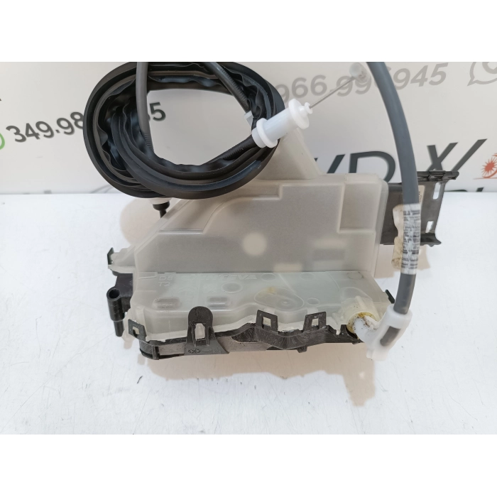 PSA266779 SERRATURA CHIUSURA PORTA ANTERIORE DESTRO DX USATO CITROEN C3 AIRCROSS (DAL 2017 IN POI >)