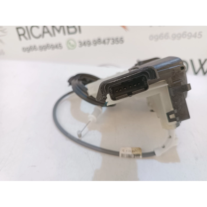 PSA266779 SERRATURA CHIUSURA PORTA ANTERIORE DESTRO DX USATO CITROEN C3 AIRCROSS (DAL 2017 IN POI >)