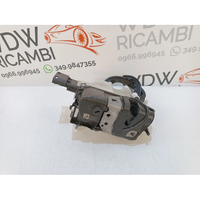 PSA266779 SERRATURA CHIUSURA PORTA ANTERIORE DESTRO DX USATO CITROEN C3 AIRCROSS (DAL 2017 IN POI >)
