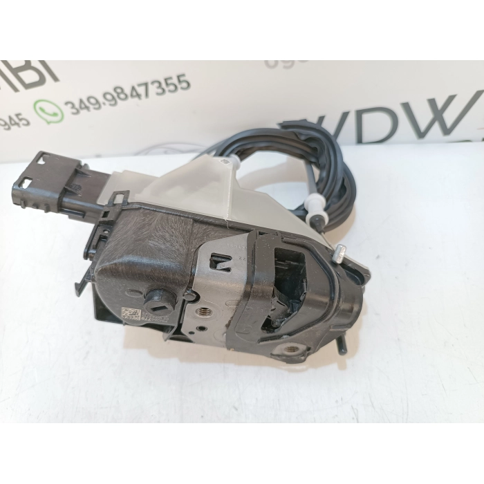 PSA266779 SERRATURA CHIUSURA PORTA ANTERIORE DESTRO DX USATO CITROEN C3 AIRCROSS (DAL 2017 IN POI >)