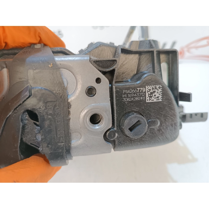 PSA266779 SERRATURA CHIUSURA PORTA ANTERIORE DESTRO DX USATO CITROEN C3 AIRCROSS (DAL 2017 IN POI >)