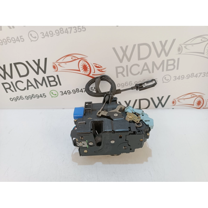 3D1837016 SERRATURA CHIUSURA PORTA ANTERIORE DESTRO DX USATO VW GOLF PLUS (2004\2014)
