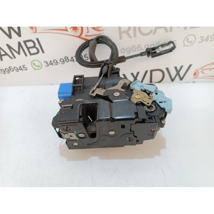 3D1837016 SERRATURA CHIUSURA PORTA ANTERIORE DESTRO DX USATO VW GOLF PLUS (2004\2014)